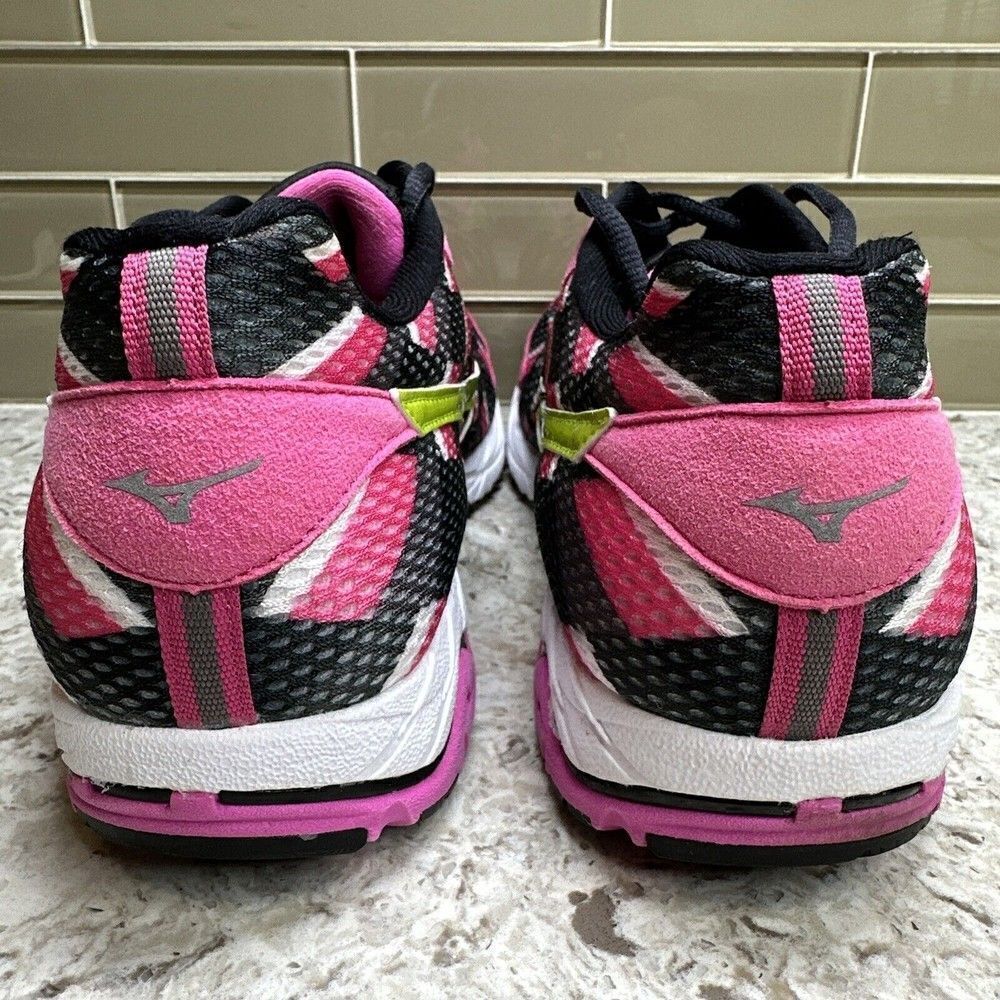 Mizuno Wave Elixir 8 Athletic Running Shoes - Picture 6 of 9